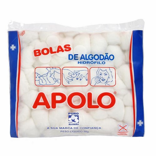 Algodao Bolas Apolo 50g