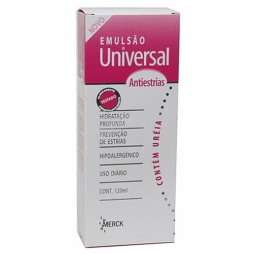 UNIVERSAL EMULSAO ANTI ESTRIAS 120ML