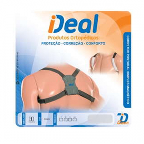 Corretor postural pequeno ideal