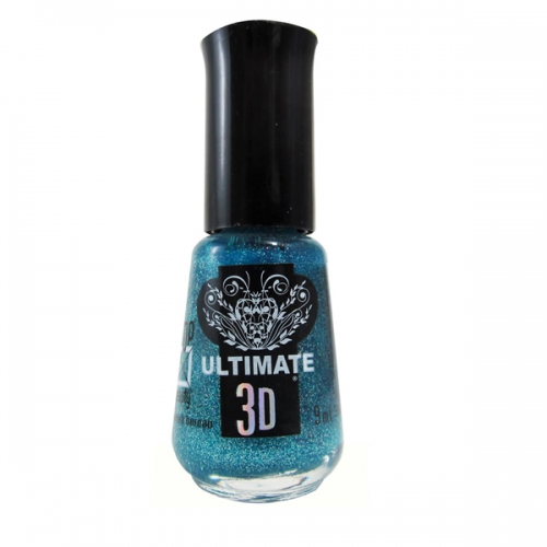 Esmalte Top Beauty Aurora Boreal Ultimate 3D