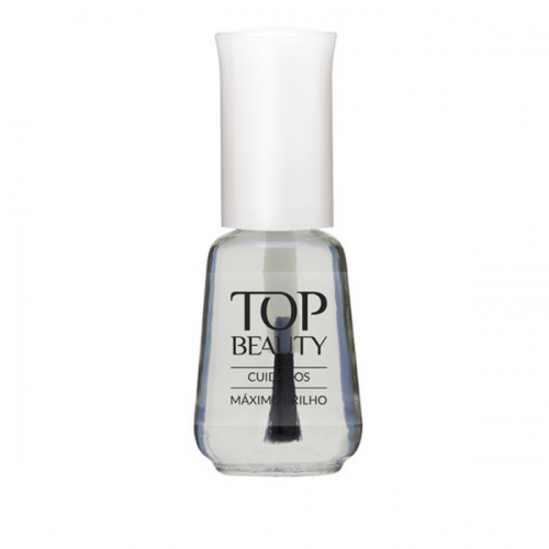 Esmalte Top beauty cuidados maximo brilho