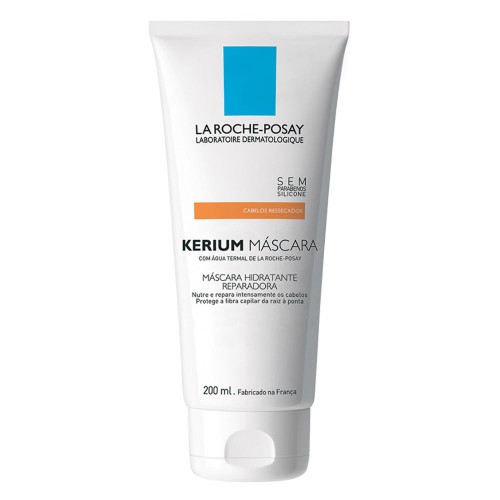 Kerium Máscara La Roche Posay Máscara Hidratante Reparadora 200ml