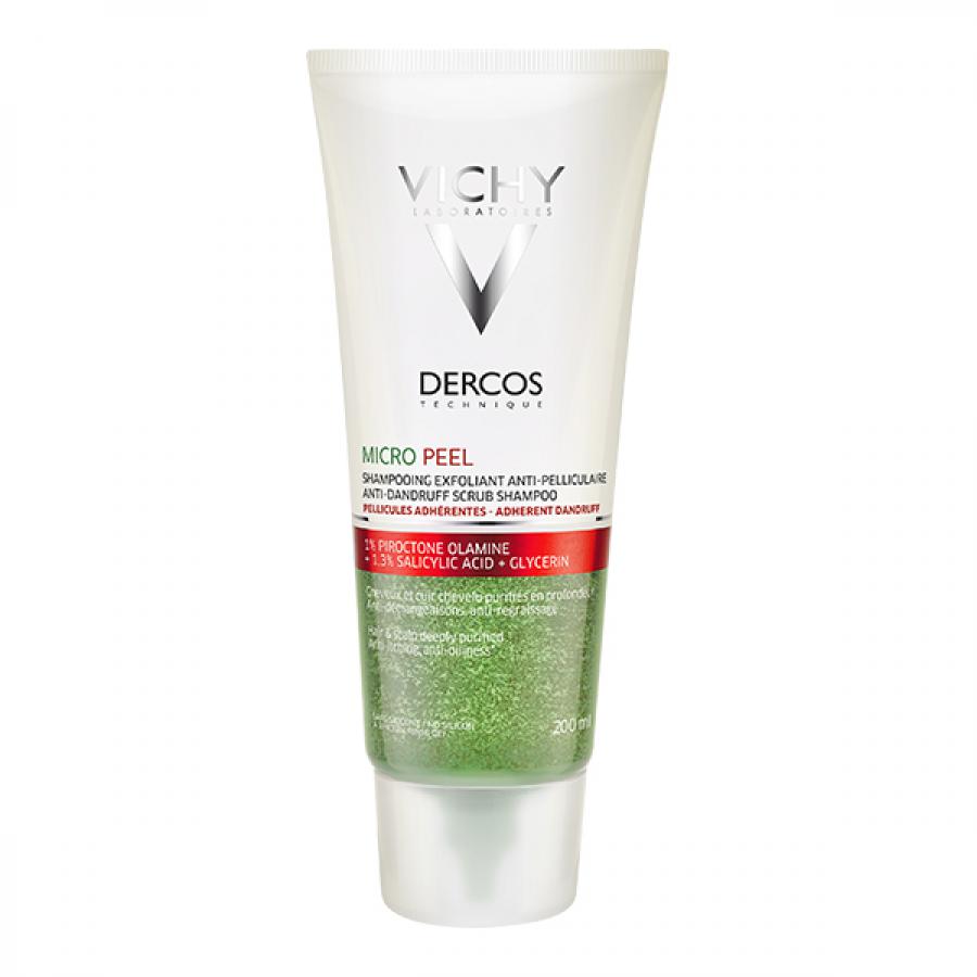 DERCOS MICROPEEL SH 200ML