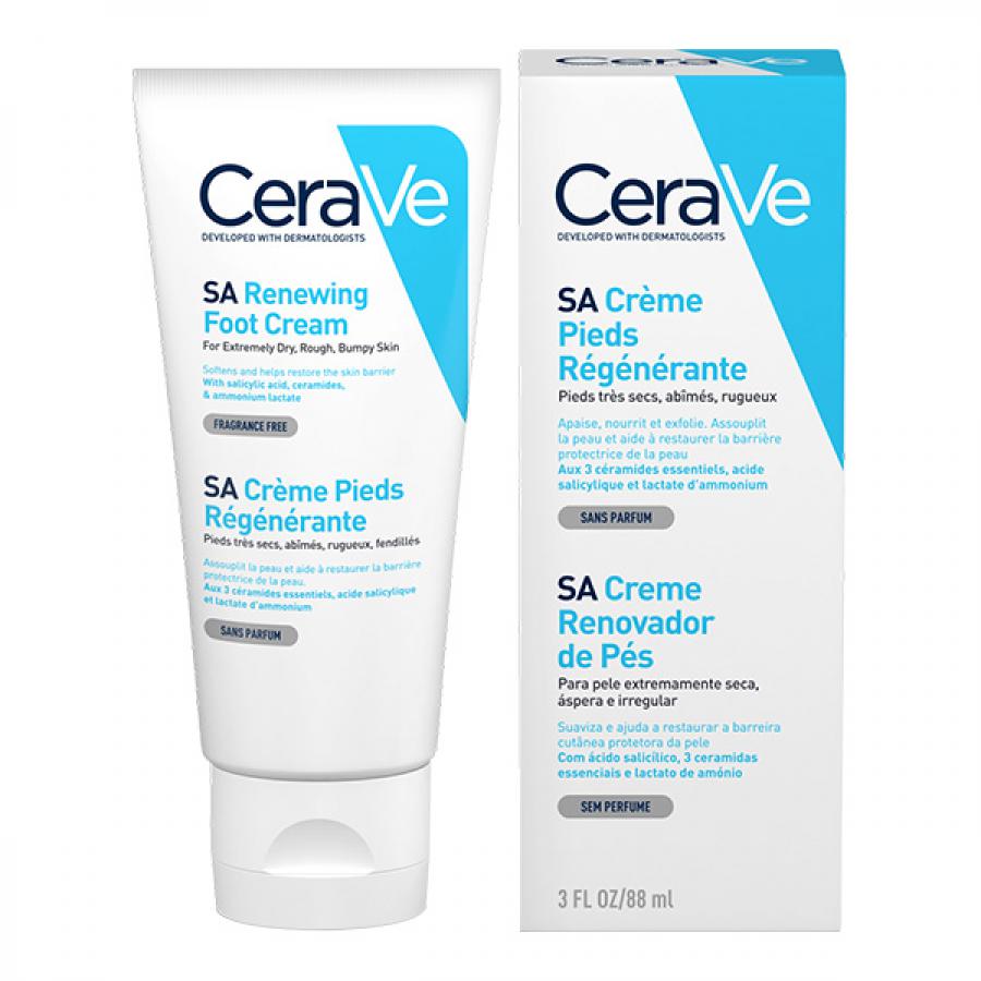 Creme Renovador de Pes CeraVe Pele Seca 88ml