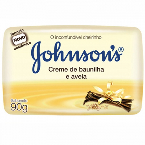 Sabonete Johnson & Johnson Desperte Folhas Verdes e Bergamota 90g