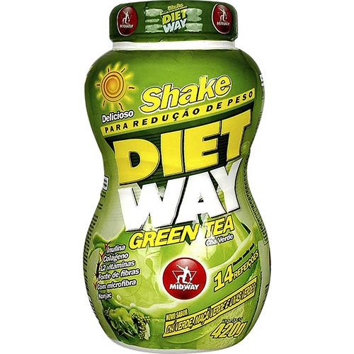 Diet Way Chá Verde 420g