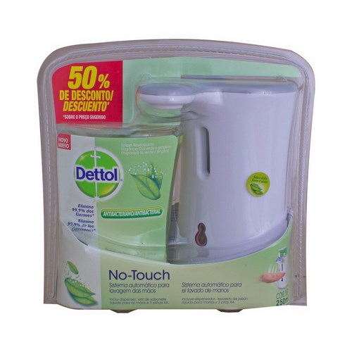 Dettol no Touch aparelho 250ml