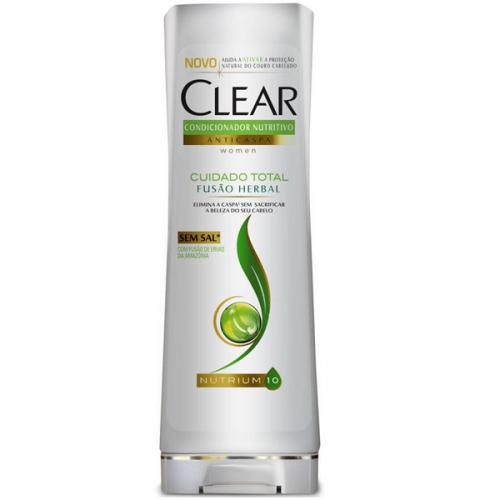 Condicionador clear 200ml fusao herbal