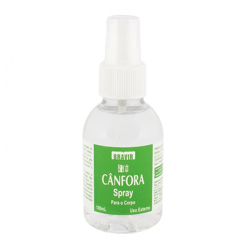 Canfora Spray Bravir 100ml