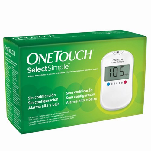 TIRA PARA TESTE ONE TOUCH SELECT C/25