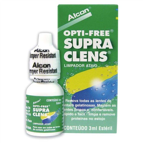 Opti Free Supraclens 3ml