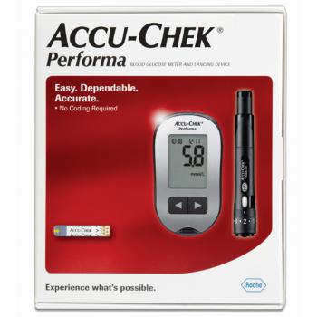 Kit Monitor de Glicemia Accu-Check Performa