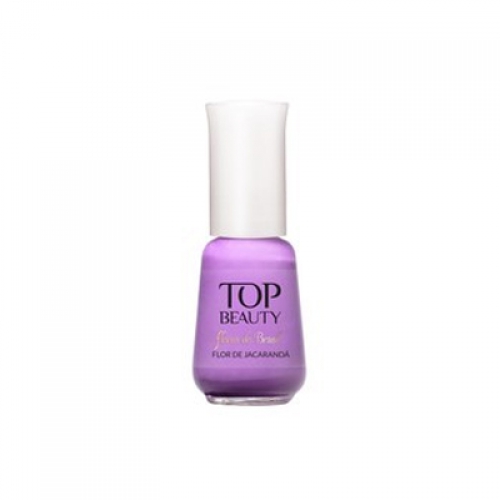 Esmalte Top Beauty Cremoso Flor de Jacarandá