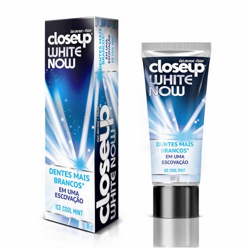 Creme Dental Close Up White Now Ice 90g