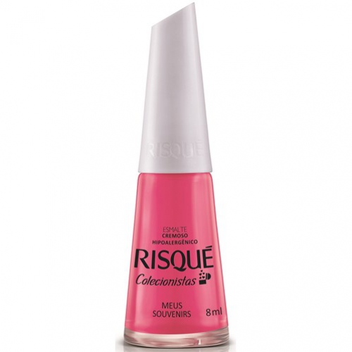 ESMALTE RISQUÉ COLECIONISTAS MEUS SOUVENIRS