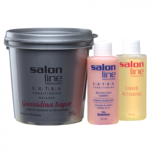 Kit Relaxante Salon Line Guanidina Super