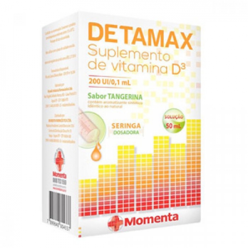 Detamax Gotas 200ui 50ml