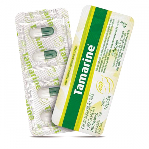 Tamarine com 4 Comprimidos
