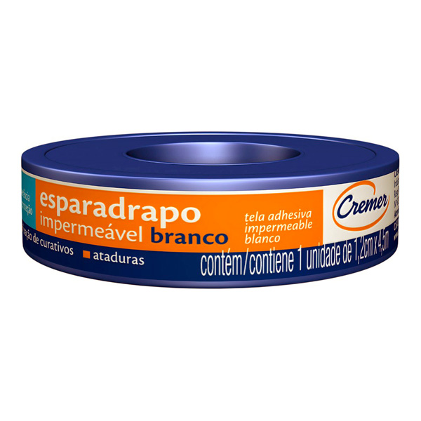 ESPARADRAPO CREMER  12MMX4,5M