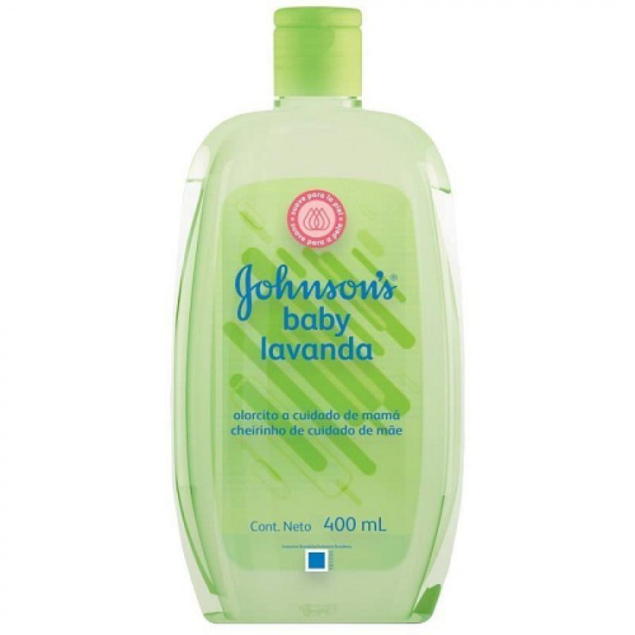 Locao Hidratante Johnsons Baby Lavanda 400ml