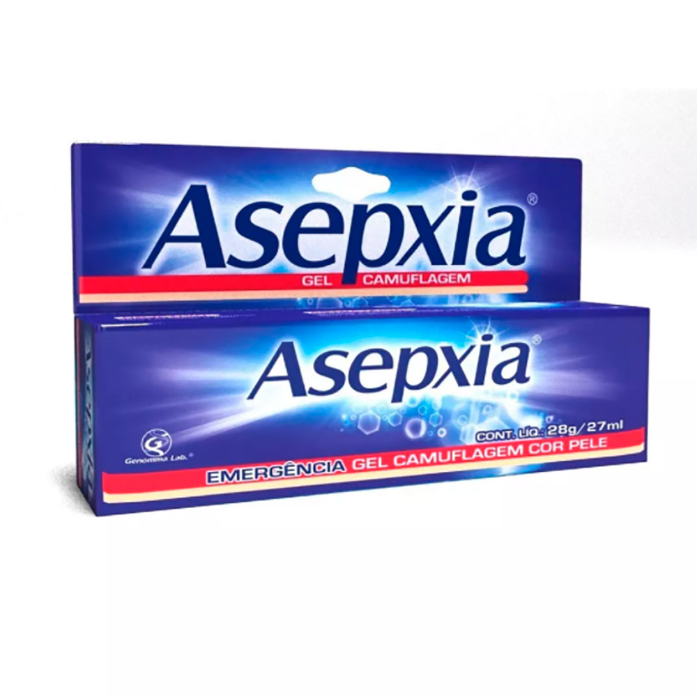 Gel Asepxia Camuflagem 28g