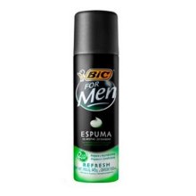 ESPUMA DE BARBEAR BIC REFRESH 150ML