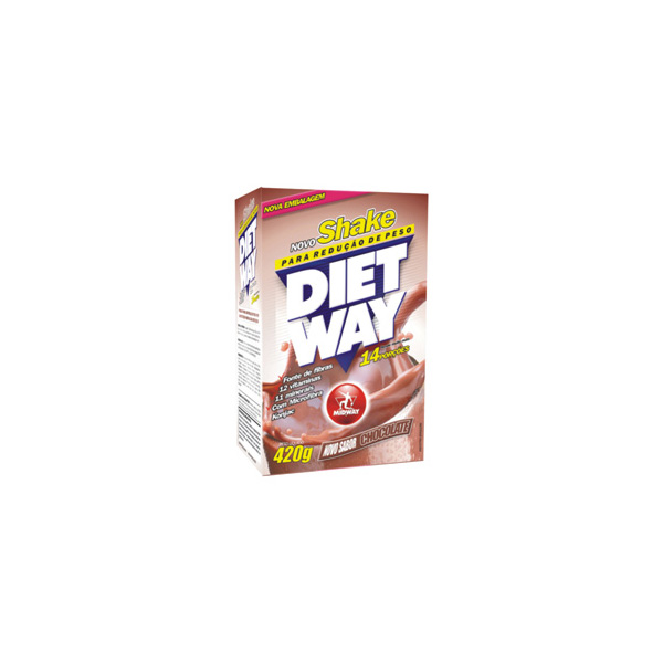 SUPLEMENTO MIDWAY 420G SHAKE DIET WAY CHOCOLATE