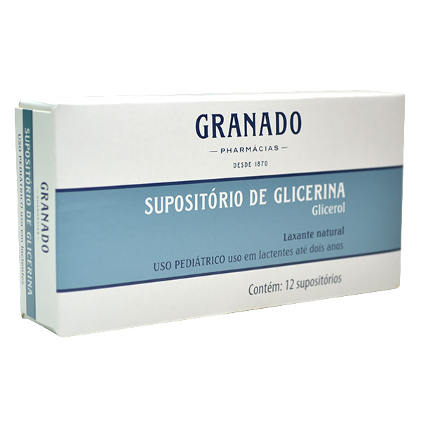 Supositorio de Glicerina 12 supositorios