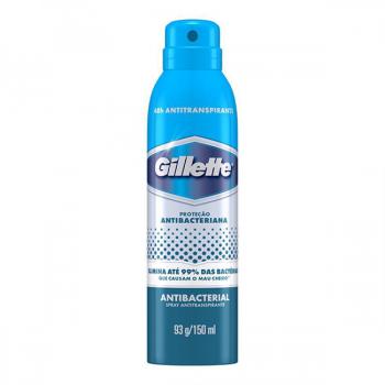 Desodorante Aerossol Gillette Antibacterial 150ml