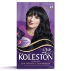 Tintura Koleston 28 Preto Azulado