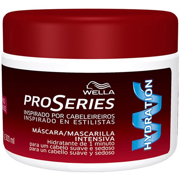 Creme de Tratamento Wella Pro Series Hidratação 300ml