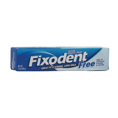 Fixodent Denture Adhesive Cream 68g