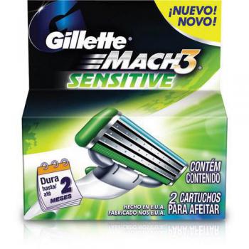 Carga Mach3 Sensitive 2 Unidades