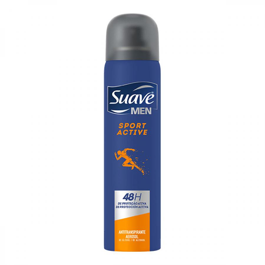 Desodorante Aerosol Suave Men Sport Fresh 150ml