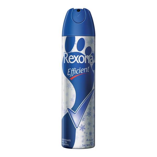 Desodorante Rexona aerosol efficient pés