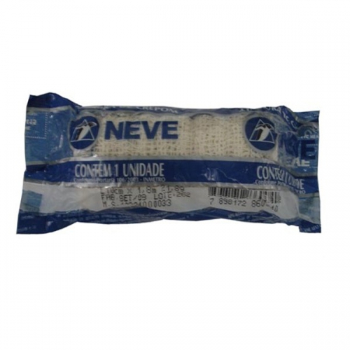 Atadura Ortopedica Crepe Neve 1 unidade com 8cm x 1,8m