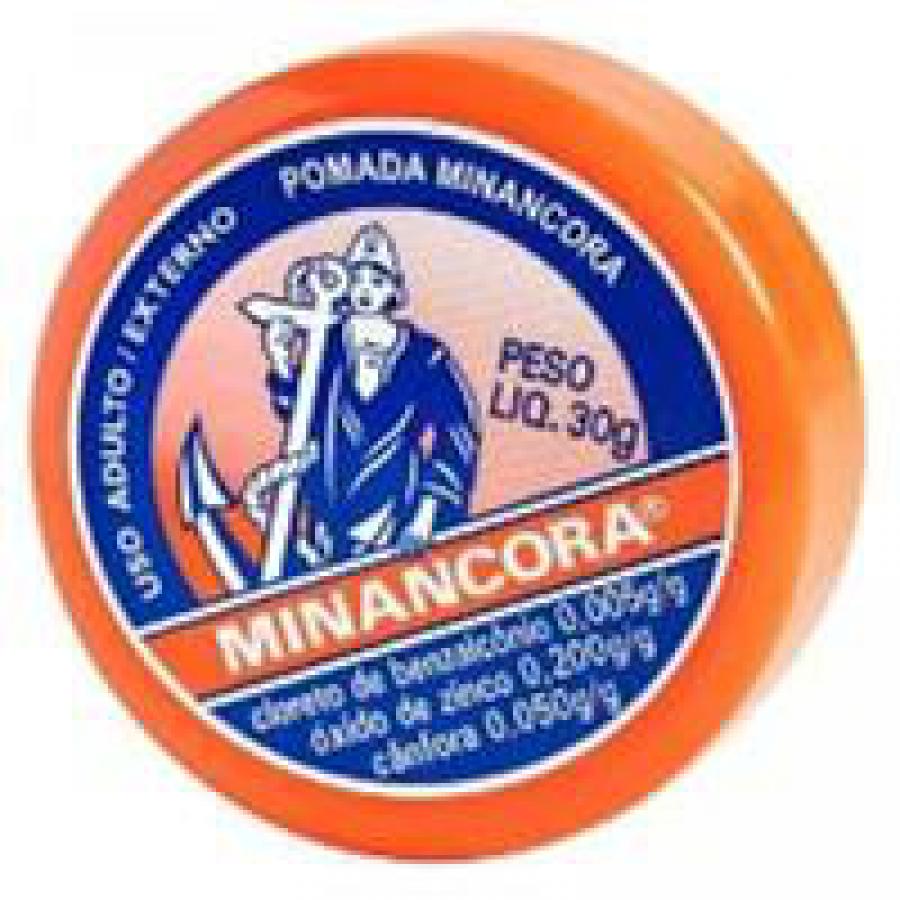 Pomada Minancora 20% + 0,5% + 5% 30g