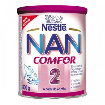 Formula Infantil Nan Comfor 2 800g