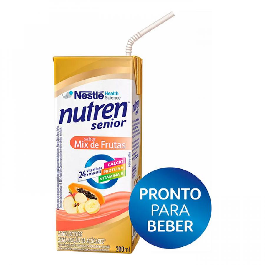 NUTREN SENIOR MIX DE FRUTAS 200ML