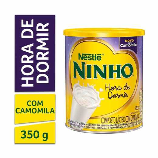 Composto Lácteo Ninho Hora de Dormir 350g