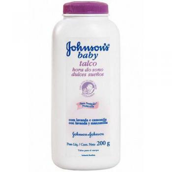 Talco Infantil Johnsons & Johnsons Baby Camomila