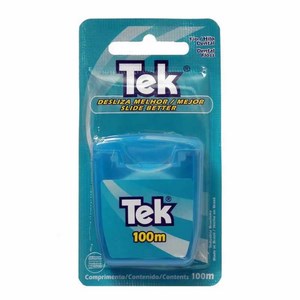 Fio Dental Tek 100 Metros