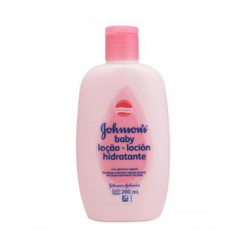 Locao Infantil Johnsons & Johnsons Total Hidratacao 200ml