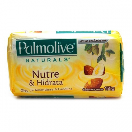 Sabonete Palmolive Óleo de Amendôas e Lanolina 150g