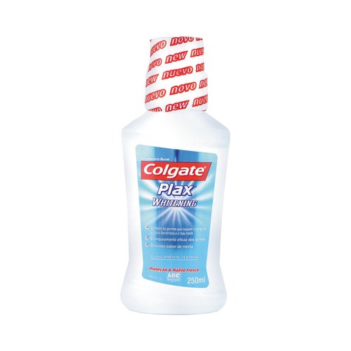 Enxaguatório Plax 250ml Whitening