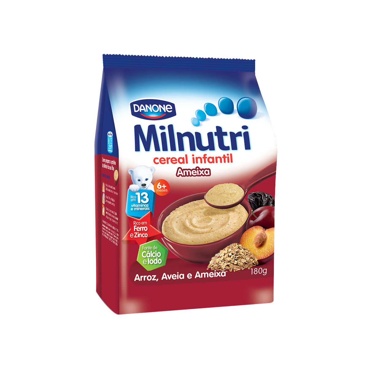 Cereal Milnutri 180g Ar Av Ame