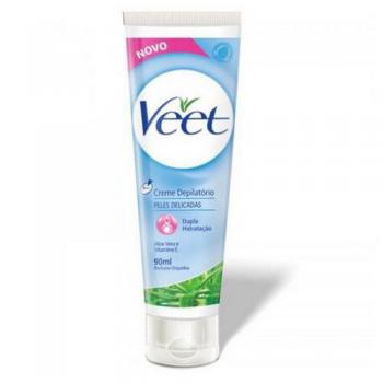 Depilatorio Veet Creme Pele Delicada 90ml