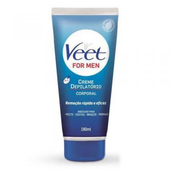 Depilatorio Veet Creme Corporal For Men 180ml