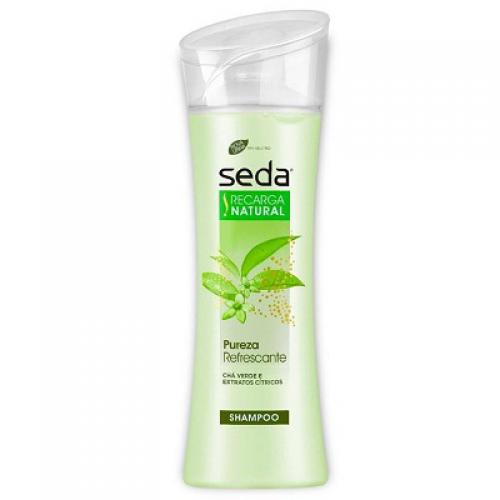 Shampoo Seda Pure Refrescante 350ml