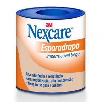 ESPARADRAPO 3M NEXCARE IMPERMEAVEL BEGE 50MMX3M